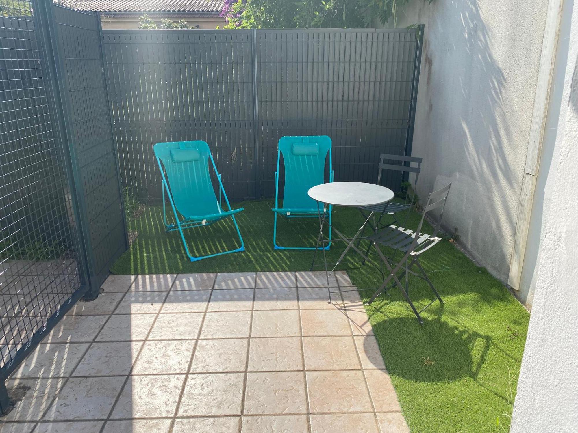 Studio Cosy Wifi Terrasse Chu-Cite Administrative-Primrose Bordeaux Eksteriør billede